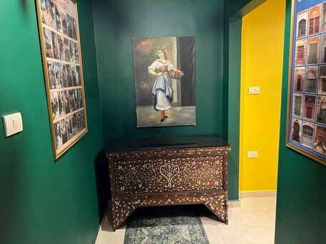 Amman, Apartments/Houses, JOD 9600/year,  Furnished,  2 BR,  Fully Furnished Two Bedroom Apartment With Baconly In Jabal Webdeh 00962777688956