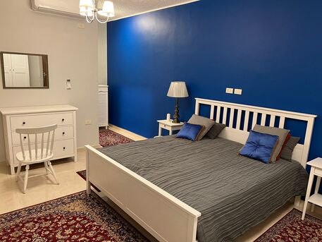 Amman, Apartments/Houses, JOD 9600/year,  Furnished,  2 BR,  Fully Furnished Two Bedroom Apartment With Baconly In Jabal Webdeh 00962777688956