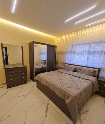 Amman, Apartments/Houses, JOD 9600/year,  Furnished,  2 BR,  Ground Fully Furinshed 2B Apartment With Outside Terrace In Jabal Webdeh 00962777688956