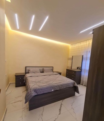 Amman, Apartments/Houses, JOD 9600/year,  Furnished,  2 BR,  Ground Fully Furinshed 2B Apartment With Outside Terrace In Jabal Webdeh 00962777688956