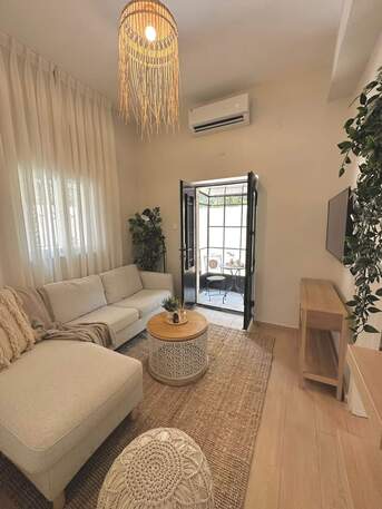 Amman, Apartments/Houses, JOD 10000/year,  Furnished,  2 BR,  Hertige Part Of House Fully Furnished 2B With  Terrace N 2nd Circle 00962777688956