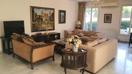 Amman, Apartments/Houses, JOD 18000/year,  Furnished,  3 BR,  Ground Fully Furinshed 3B Apart With Big Garden In 5 Circle 00962777688956