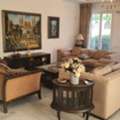 JOD 18000/year,  Furnished,  3 BR,  Ground Fully Furinshed 3B Apart With Big Garden In 5 Circle 00962777688956