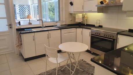 Amman, Apartments/Houses, JOD 18000/year,  Furnished,  3 BR,  Ground Fully Furinshed 3B Apart With Big Garden In 5 Circle 00962777688956