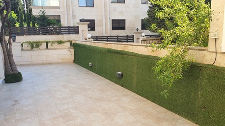 Amman, Apartments/Houses, JOD 18000/year,  Furnished,  3 BR,  Ground Fully Furinshed 3B Apart With Big Garden In 5 Circle 00962777688956