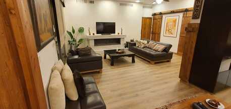 Abdoun, Apartments/Houses, JOD 18000/year,  Furnished,  2 BR,  Ground Fully Furinshed 2B Apartment With Garden In Abdoun 00962777688956