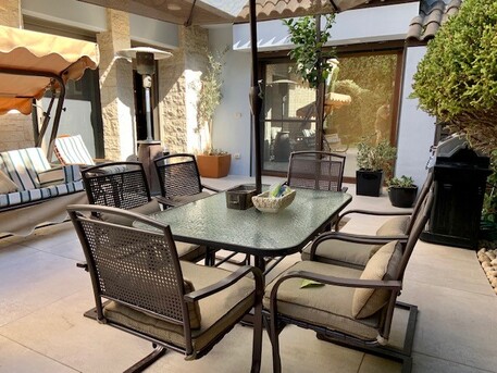 Abdoun, Apartments/Houses, JOD 18000/year,  Furnished,  2 BR,  Ground Fully Furinshed 2B Apartment With Garden In Abdoun 00962777688956