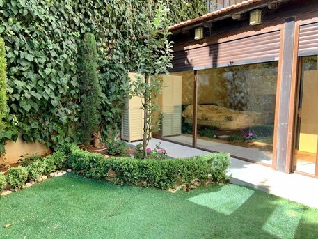 Abdoun, Apartments/Houses, JOD 18000/year,  Furnished,  2 BR,  Ground Fully Furinshed 2B Apartment With Garden In Abdoun 00962777688956