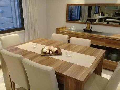 Amman, Apartments/Houses, JOD 10000/year,  Furnished,  2 BR,  Ground Fully Furinshed 2B Apartment With Big Garden In Shemsani 00962777688956