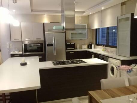 Amman, Apartments/Houses, JOD 10000/year,  Furnished,  2 BR,  Ground Fully Furinshed 2B Apartment With Big Garden In Shemsani 00962777688956