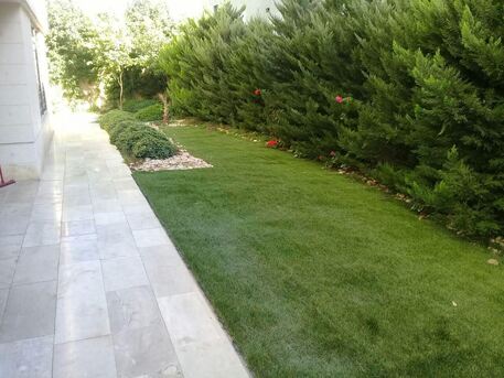 Amman, Apartments/Houses, JOD 10000/year,  Furnished,  2 BR,  Ground Fully Furinshed 2B Apartment With Big Garden In Shemsani 00962777688956