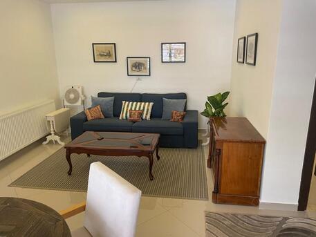 Amman, Apartments/Houses, JOD 14000/year,  Furnished,  3 BR,  Ground Fully Furinshed 3B Apartment With Outside Garden In Shemsani 00962777688956