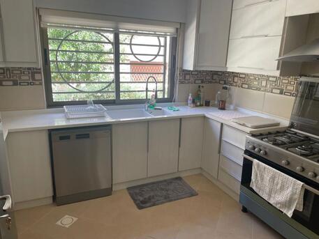 Amman, Apartments/Houses, JOD 14000/year,  Furnished,  3 BR,  Ground Fully Furinshed 3B Apartment With Outside Garden In Shemsani 00962777688956