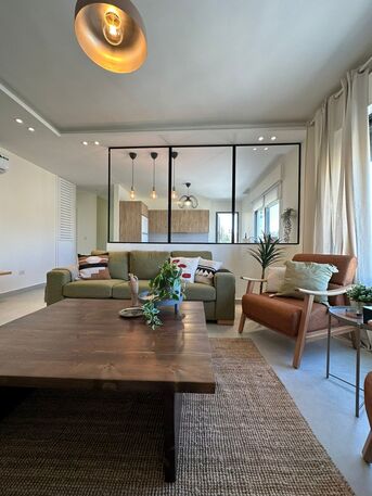 Amman, Apartments/Houses, JOD 14000/year,  Furnished,  2 BR,  Brandnew Fully Furnished 2B Apart With Baconly In Jabal Webdeh 00962777688956