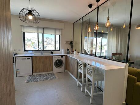 Amman, Apartments/Houses, JOD 14000/year,  Furnished,  2 BR,  Brandnew Fully Furnished 2B Apart With Baconly In Jabal Webdeh 00962777688956