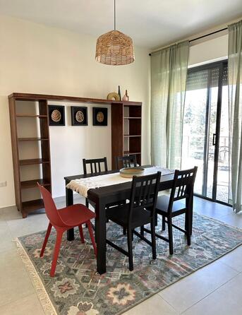 Amman, Apartments/Houses, JOD 14000/year,  Furnished,  2 BR,  Brandnew Fully Furnished 2B Apart With Baconly In Jabal Webdeh 00962777688956