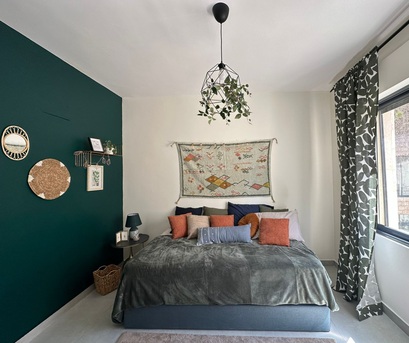 Amman, Apartments/Houses, JOD 14000/year,  Furnished,  2 BR,  Brandnew Fully Furnished 2B Apart With Baconly In Jabal Webdeh 00962777688956