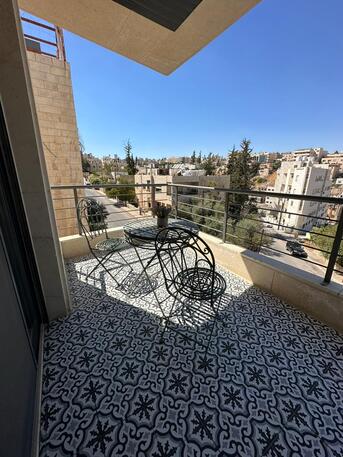 Amman, Apartments/Houses, JOD 14000/year,  Furnished,  2 BR,  Brandnew Fully Furnished 2B Apart With Baconly In Jabal Webdeh 00962777688956