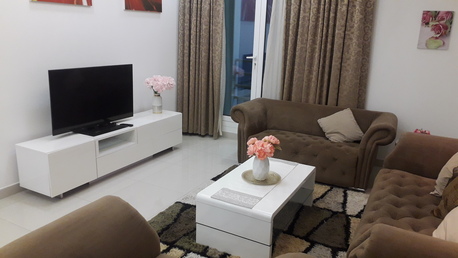 Hidd, Apartments/Houses, BHD 330/month,  Furnished,  2 BR,  120 Sq. Meter,  2 Bhk Luxury Fully Furnished Flat Available In Hidd Call Aleena