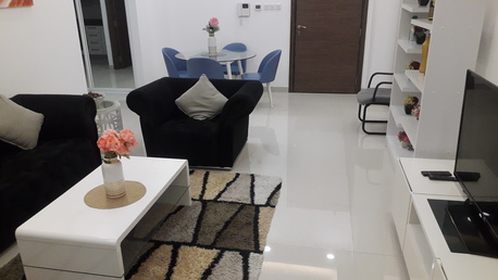 Hidd, Apartments/Houses, BHD 260/month,  Furnished,  1 BR,  100 Sq. Meter,  1 Bhk Fully Furnished Luxury Flat Available In Hidd Call Aleena