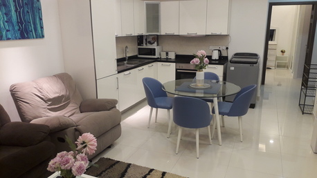 Hidd, Apartments/Houses, BHD 260/month,  Furnished,  1 BR,  100 Sq. Meter,  1 Bhk Fully Furnished Luxury Flat Available In Hidd Call Aleena