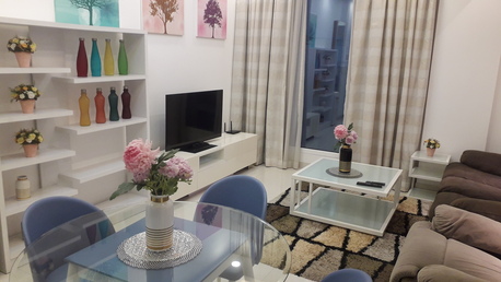 Hidd, Apartments/Houses, BHD 260/month,  Furnished,  1 BR,  100 Sq. Meter,  1 Bhk Fully Furnished Luxury Flat Available In Hidd Call Aleena