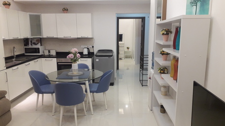 Hidd, Apartments/Houses, BHD 260/month,  Furnished,  1 BR,  100 Sq. Meter,  1 Bhk Fully Furnished Luxury Flat Available In Hidd Call Aleena