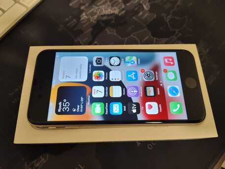 Riyadh, Mobile Phones, SAR 1200,  Apple IPhone SE (3rd Gen) Starlight