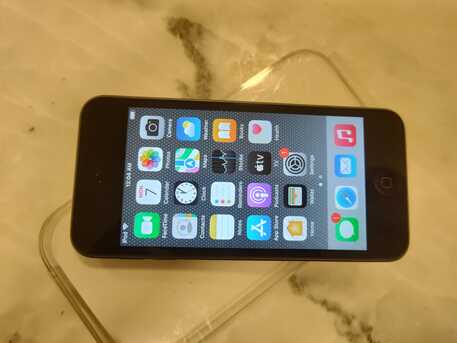 Riyadh, Mobile Phones, SAR 650,  Apple IPod Touch 7th Gen 128GB Black
