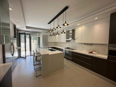 Abdoun, Apartments/Houses, JOD 22000/year,  3 BR,  Semi Furnished 3B Apart With Big Garden In Abdoun 00962777688956