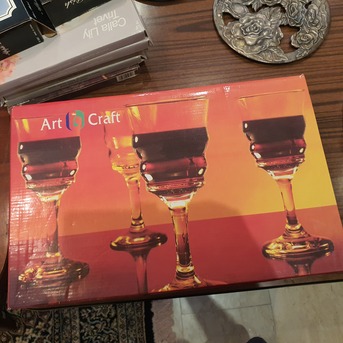 Riyadh, Household Items, SAR 50,  Cocktail Glasses With Neck