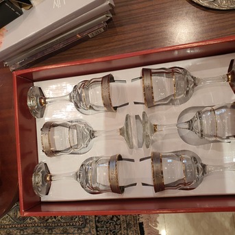 Riyadh, Household Items, SAR 50,  Cocktail Glasses With Neck