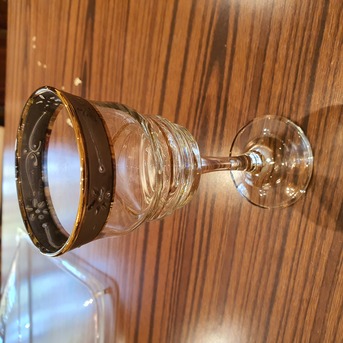 Riyadh, Household Items, SAR 50,  Cocktail Glasses With Neck