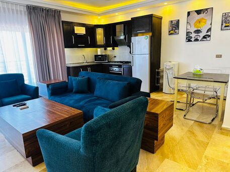 Abdoun, Apartments/Houses, JOD 5400/year,  Furnished,  1 BR,  Fully Furnished One Bedroom Apartment With Baconly In Abdoun 00962777688956