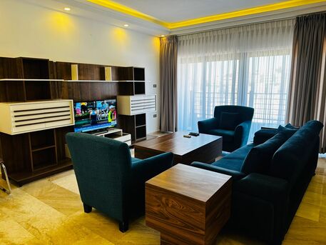 Abdoun, Apartments/Houses, JOD 5400/year,  Furnished,  1 BR,  Fully Furnished One Bedroom Apartment With Baconly In Abdoun 00962777688956