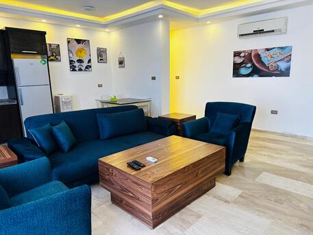 Abdoun, Apartments/Houses, JOD 5400/year,  Furnished,  1 BR,  Fully Furnished One Bedroom Apartment With Baconly In Abdoun 00962777688956