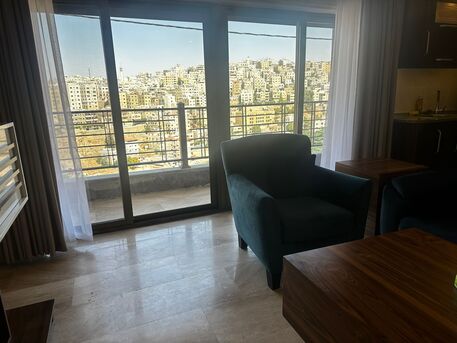 Abdoun, Apartments/Houses, JOD 5400/year,  Furnished,  1 BR,  Fully Furnished One Bedroom Apartment With Baconly In Abdoun 00962777688956