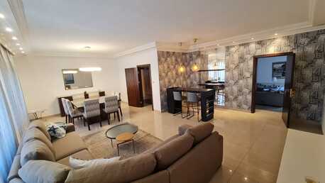 Amman, Apartments/Houses, JOD 18000/year,  Furnished,  4 BR,  Fully Furnished 4B Apartment With Baconly In Der Ghbar 00962777688956
