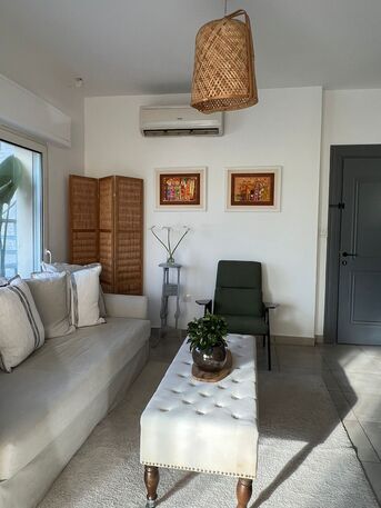 Abdoun, Apartments/Houses, JOD 9600/year,  Furnished,  1 BR,  Roof Top Fully Furnished One Bedroom With Two Terraces In Abdoun 00962777688956