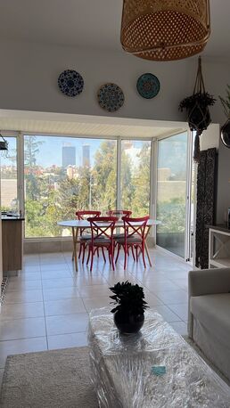 Abdoun, Apartments/Houses, JOD 9600/year,  Furnished,  1 BR,  Roof Top Fully Furnished One Bedroom With Two Terraces In Abdoun 00962777688956