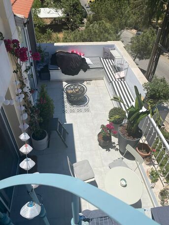 Abdoun, Apartments/Houses, JOD 9600/year,  Furnished,  1 BR,  Roof Top Fully Furnished One Bedroom With Two Terraces In Abdoun 00962777688956