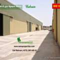 455 Sq. Meter,  Hidd Warehouse Rent For Storage | Workshop | Food Units With 3-Phase Power - Call 39044943