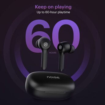 Riyadh, Mobile Phones, SAR 60,  Noise Buds In-Ear Truly Wireless Earbuds With 60H Of Playtime For Sale...