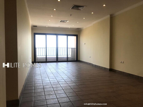 Salmiya, Apartments/Houses, KWD 850/month,  3 BR,  150 Sq. Meter,  Sea View Three Bedroom Apartment For Rent, Close To Marina Beach