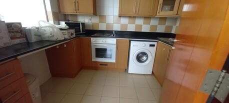 Juffair, Apartments/Houses, BHD 350/month,  Furnished,  2 BR,  Cute Bright  Furnished Family Apartment: Housekeeping. Internet. Pool. Gym. Parking :TONY