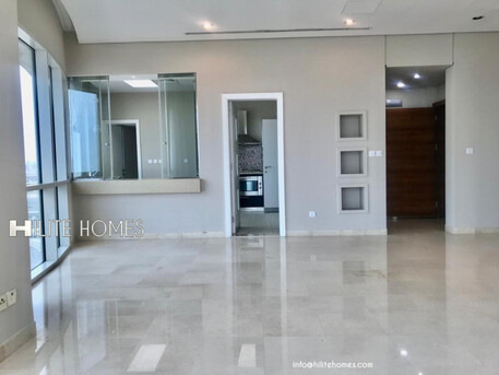 Kuwait City, Apartments/Houses, KWD 1250/month,  3 BR,  Spacious Three Bedroom Sea View Apartment For Rent In Bneid Al Qar