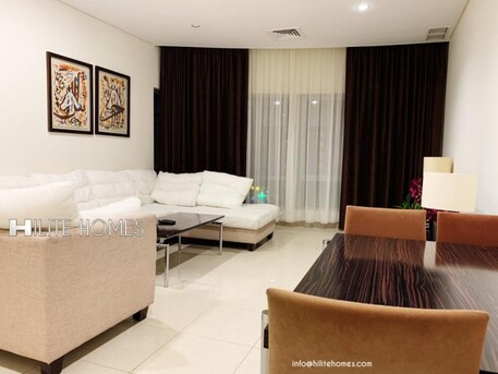 Salmiya, Apartments/Houses, KWD 450/month,  Furnished,  1 BR,  60 Sq. Meter,  One Bedroom Furnished Apartment For Rent In Salmiya