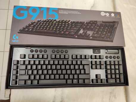 Riyadh, Computers, SAR 750,  Logitech G915 RGB Mechanical Gaming Wireless Keyboard