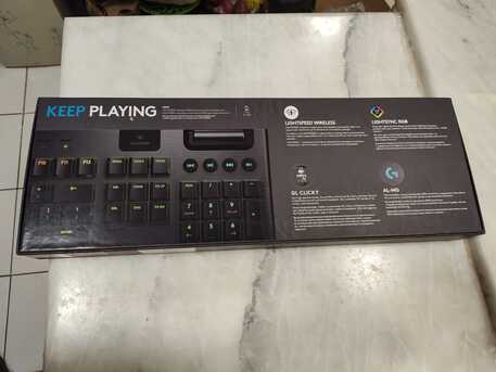 Riyadh, Computers, SAR 750,  Logitech G915 RGB Mechanical Gaming Wireless Keyboard