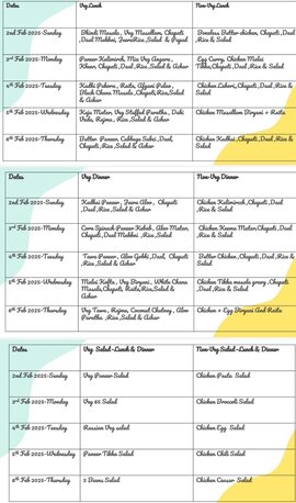 Riyadh, Food & Drink, Indian Home Made Food